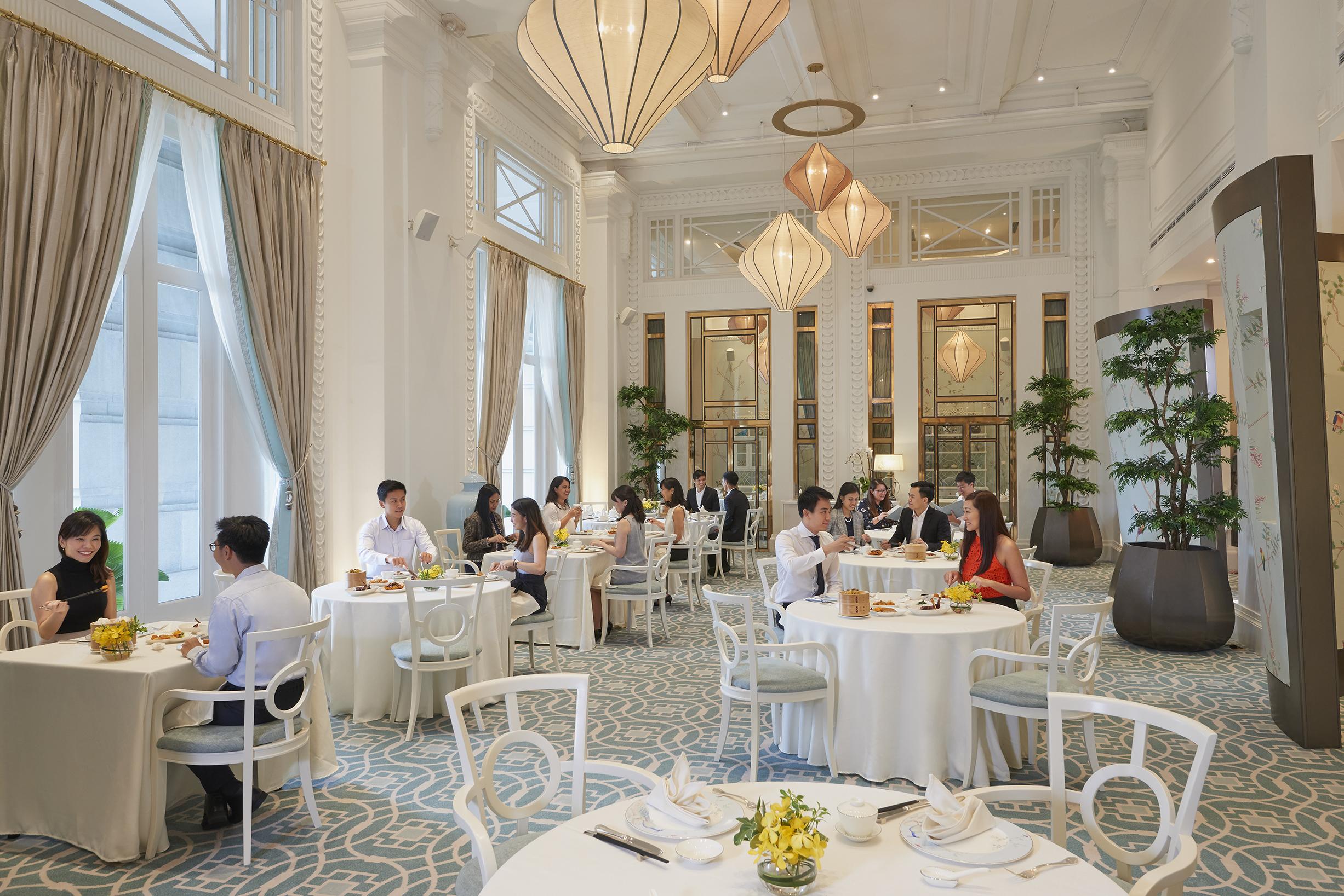 The Fullerton Hotel Singapore Eksteriør bilde