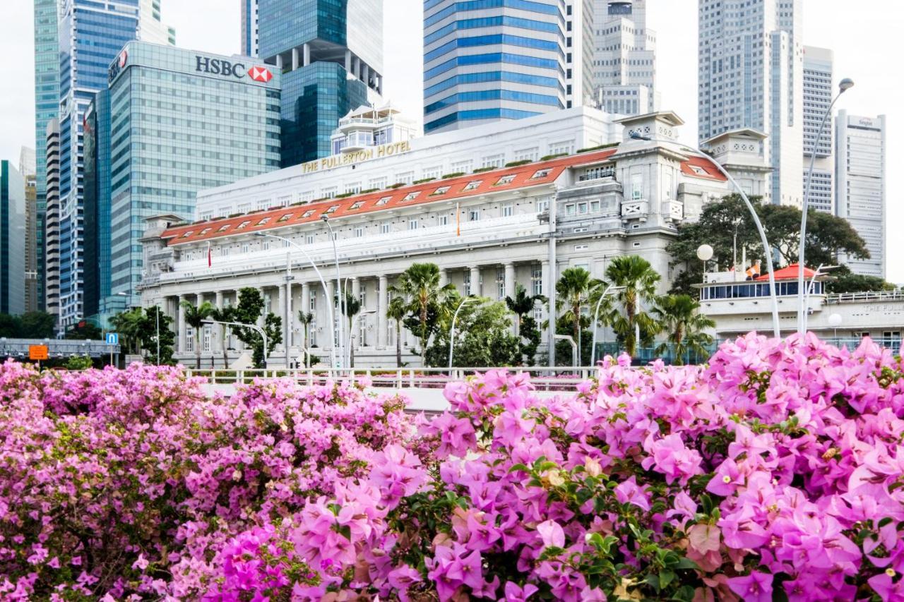 The Fullerton Hotel Singapore Eksteriør bilde